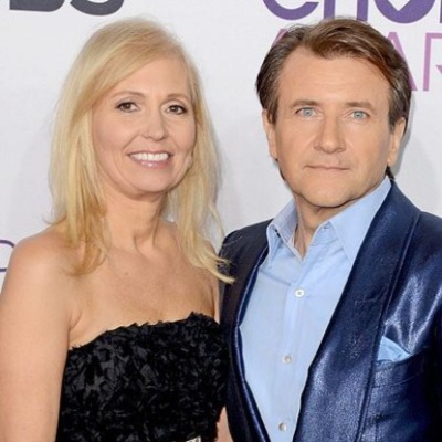 Diane Plese and her former husband, Robert Herjavec, attended an event wearing black outfit.
